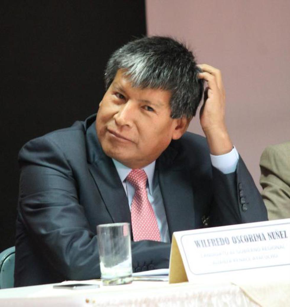 Wilfredo Oscorima es excluido como candidato