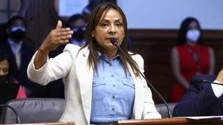 Congresista Kira Alcarraz se suma a la bancada Integridad y Desarrollo tras dejar Somos Perú