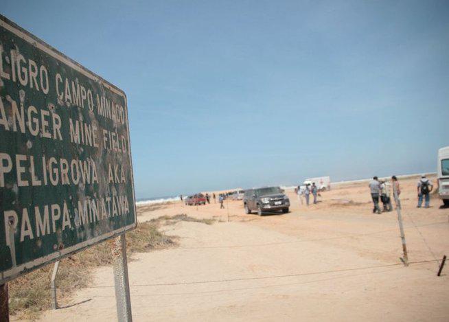 Chile envía al Perú nota de protesta por militares en la frontera 