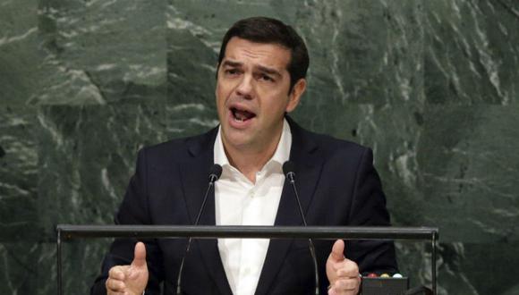 Tsipras: "Grecia hace todo lo posible para recibir a migrantes"