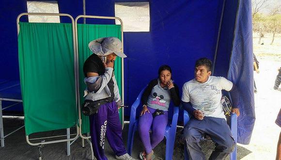 Piura: Peregrinos que van rumbo Ayabaca recibirán atención médica
