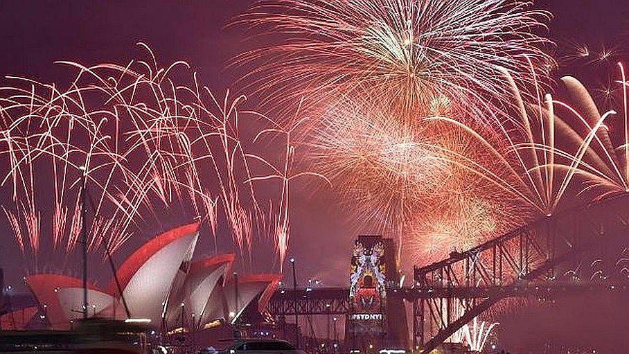 Año Nuevo: Así le dan la bienvenida al 2017 en el mundo (FOTOS y VIDEO)