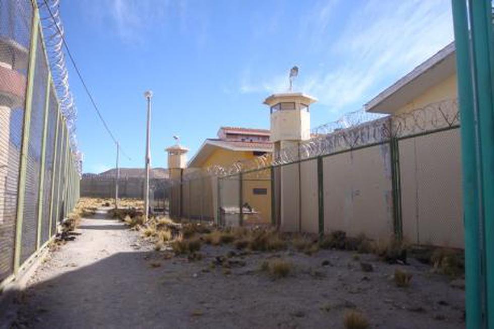 Fotos: Conoce las instalaciones del penal de Challapalca