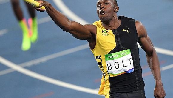 Rio 2016: Usain ​Bolt gana oro en relevo 4x100 metros y logra su 'triple-triple' 