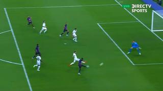 Thibaut Courtois hizo gran atajada tras disparo de Ousmane Dembélé (VIDEO)