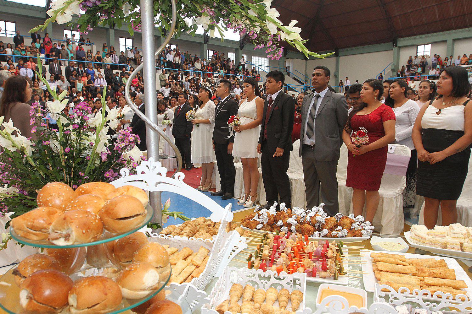 Trujillo: Inician inscripciones para matrimonio civil comunitario