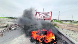 Piura: Paralizan la ciudad por asesinatos en la mina de sal