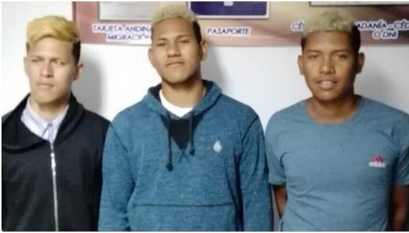 Venezolanos condenados por robo fueron expulsados del país 