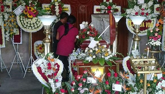 Tacna: víctima de policía ebrio al volante fue enterrado en medio de una multitud