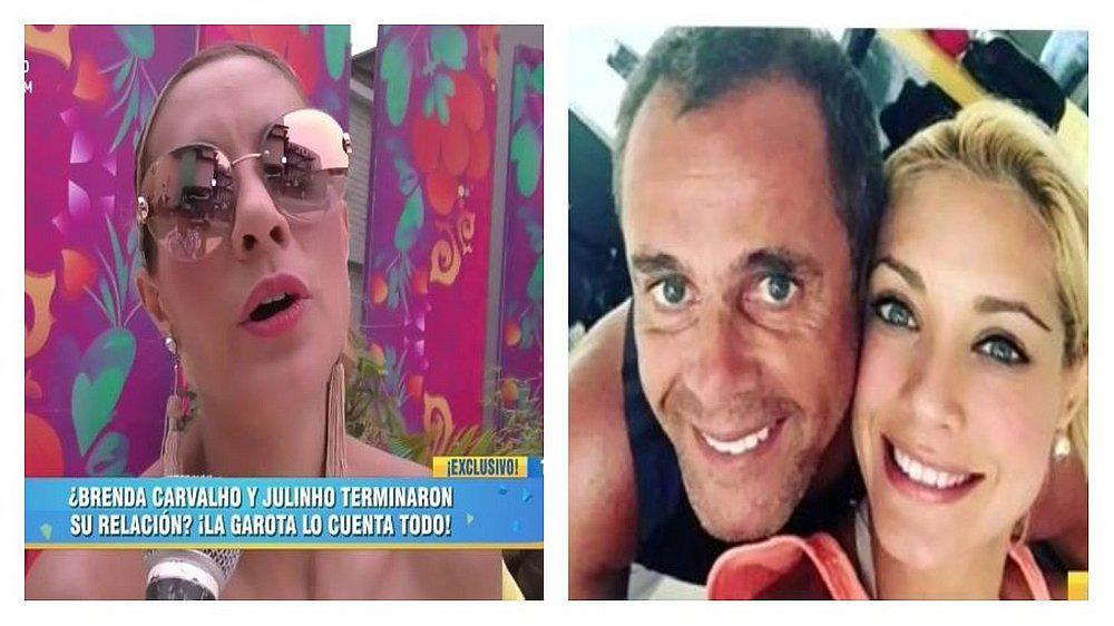 Brenda Carvalho se pronuncia tras rumores de separación con Julinho (VIDEO)
