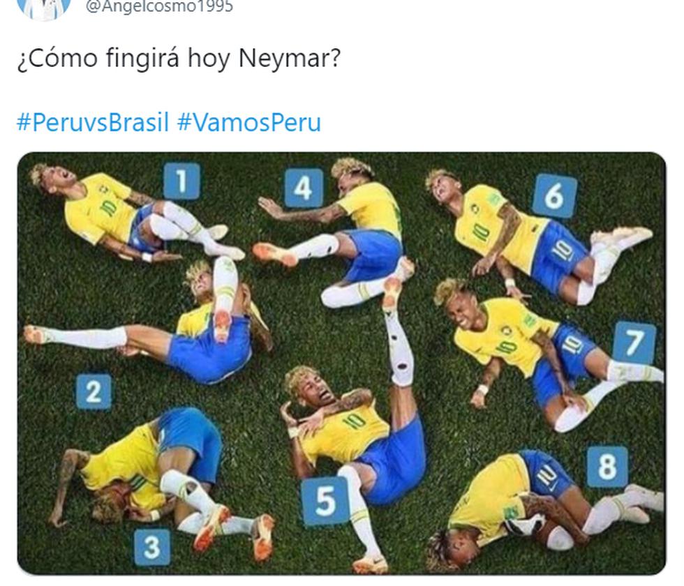 El delantero brasileño, Neymar, es una de las principales víctimas de las bromas de los usuarios en redes sociales. (Foto: Twitter)