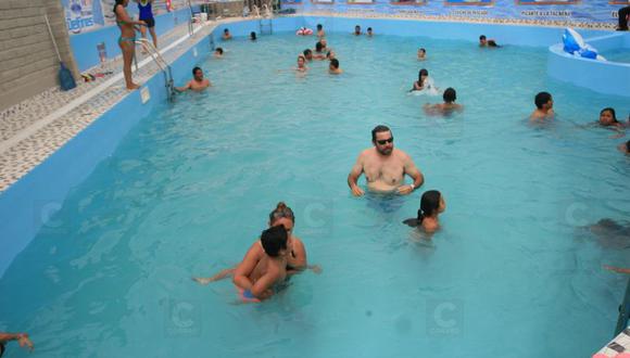 Solo siete piscinas son aptas para bañistas en Tacna