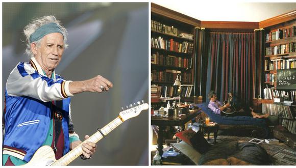 The Rolling Stones: ¿Qué es lo que apasiona a Keith Richards además de la música?