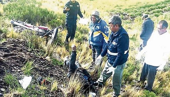 Hallan cadáveres de varones en Puno y Desaguadero  