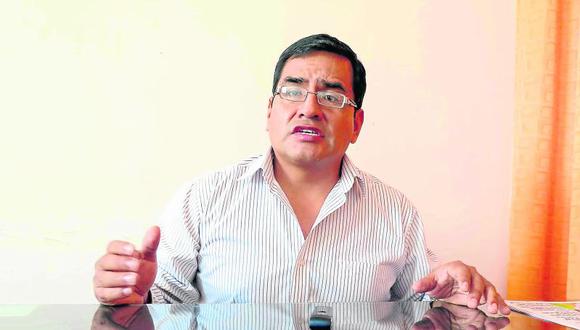  Rogelio Pacheco: "Vivienda, es como una mesa de partes"