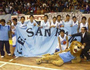 San Ramón campeón de Juegos Deportivos