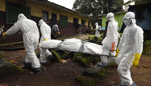 OMS: epidemia de Ébola ha causado 3.338 muertos en África occidental 