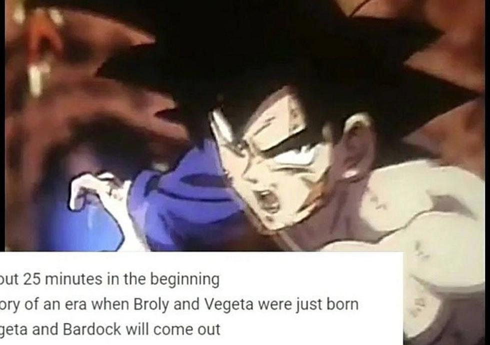 Se filtran nuevas imágenes de 'Dragon Ball Super Broly' que muestran el regreso de 'Gogeta'