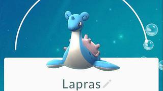 Pokémon Go: Lapras apareció en La Punta y jugadores enloquecen