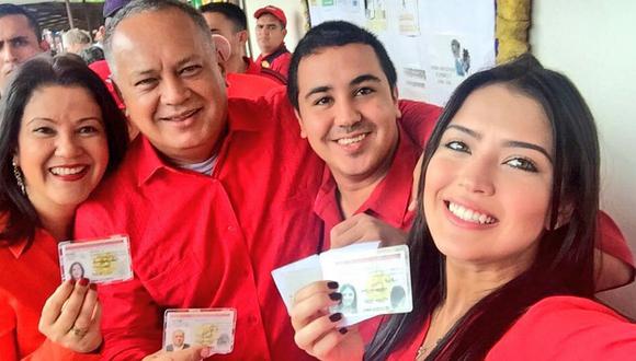 Denuncian que hijos de Diosdado Cabello huyeron de Venezuela