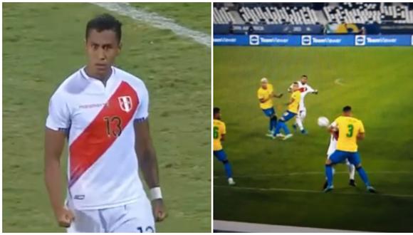 El futbolista Renato Tapia no dudó en utilizar las redes sociales para mostrar su disconformidad con el arbitraje del chileno Roberto Tobar. (Fotos: Instagram)