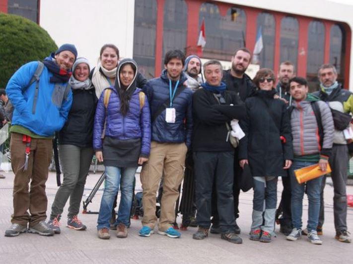 Italianos del programa  #PechinoExpress llegaron a Puno