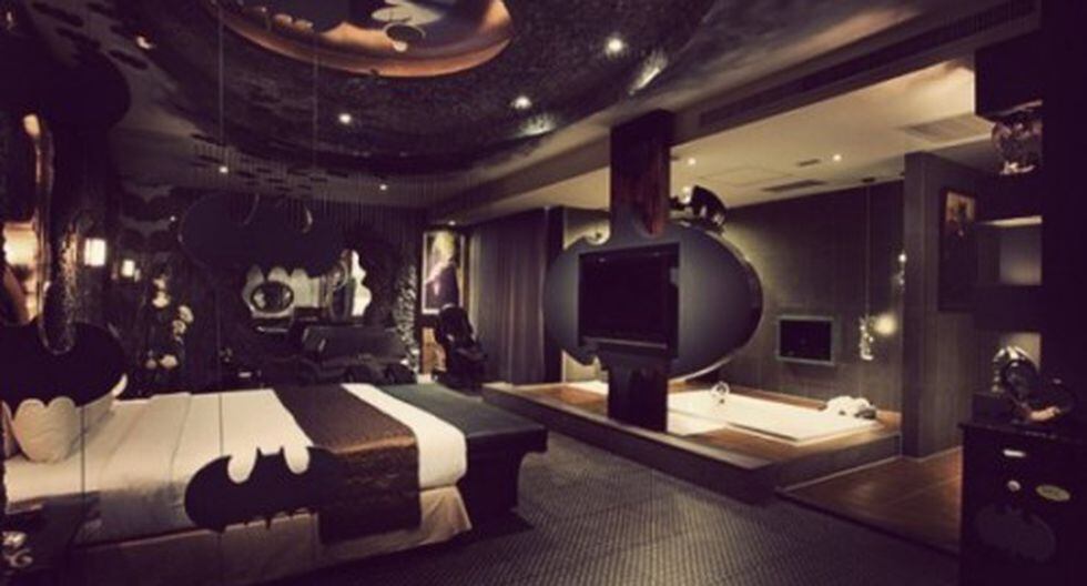 Tendencia: ¿Cómo sería la habitación de Batman? | NOTICIAS CORREO PERÚ