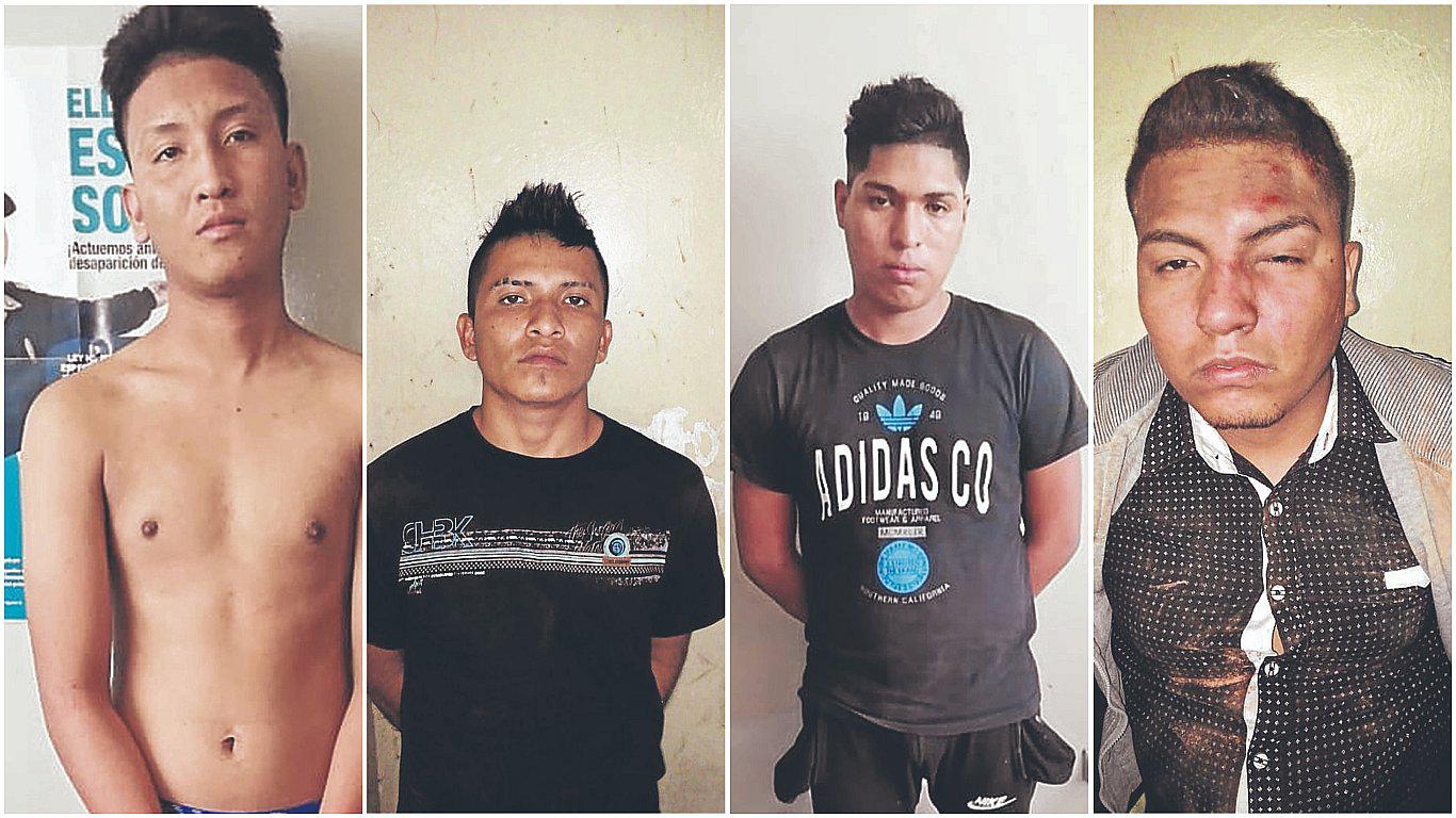 Atrapan a cuatro integrantes de la banda delincuencial “Los Solís de Zarumilla”