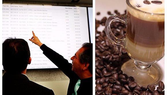 ​Café peruano superó los 10 mil dólares el quintal en subasta