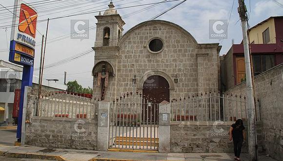 La iglesia San Isidro, obra construida por los agricultores de Arequipa