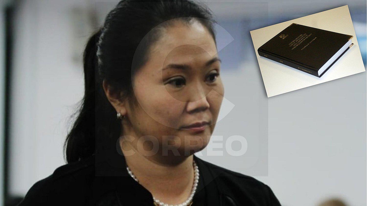 Keiko Fujimori: Tesis universitaria dio inicio a investigación contra Fuerza Popular