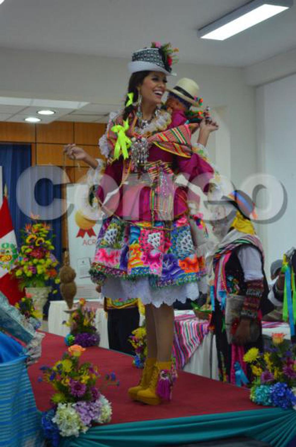 Miss Perú Universo usará traje hecho con motivos wankas (FOTOS)