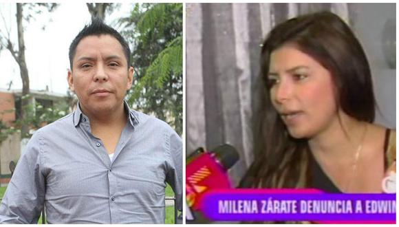 Milena Zárate reaccionó indignada al contar que Edwin Sierra le regaló esto a su hija (VIDEO)