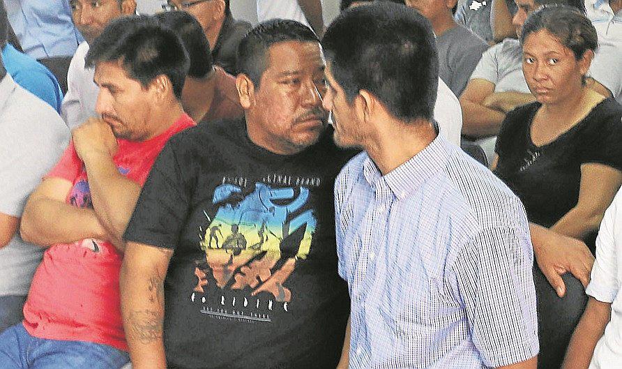 Bandos rivales buscaban derrocar al “Gordo” Calero tras muerte de “Cholo Jacinto”