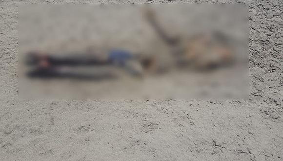 ​Hallan cuerpo en descomposición cerca al mar en Arequipa