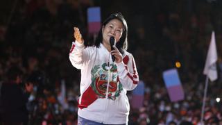 Keiko Fujimori apelará la decisión judicial de no anular cierre de investigación fiscal en su contra
