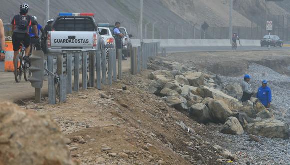 Municipalidad de Lima retirará rocas de playa tras muertes de lobos de mar