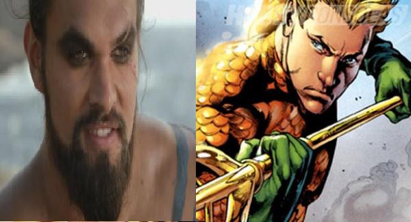 'Batman v Superman: Jason Momoa será 'Aquaman'