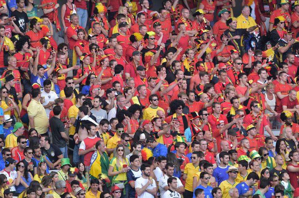 Los mejores momentos del partido Bélgica - Argelia (FOTOS)