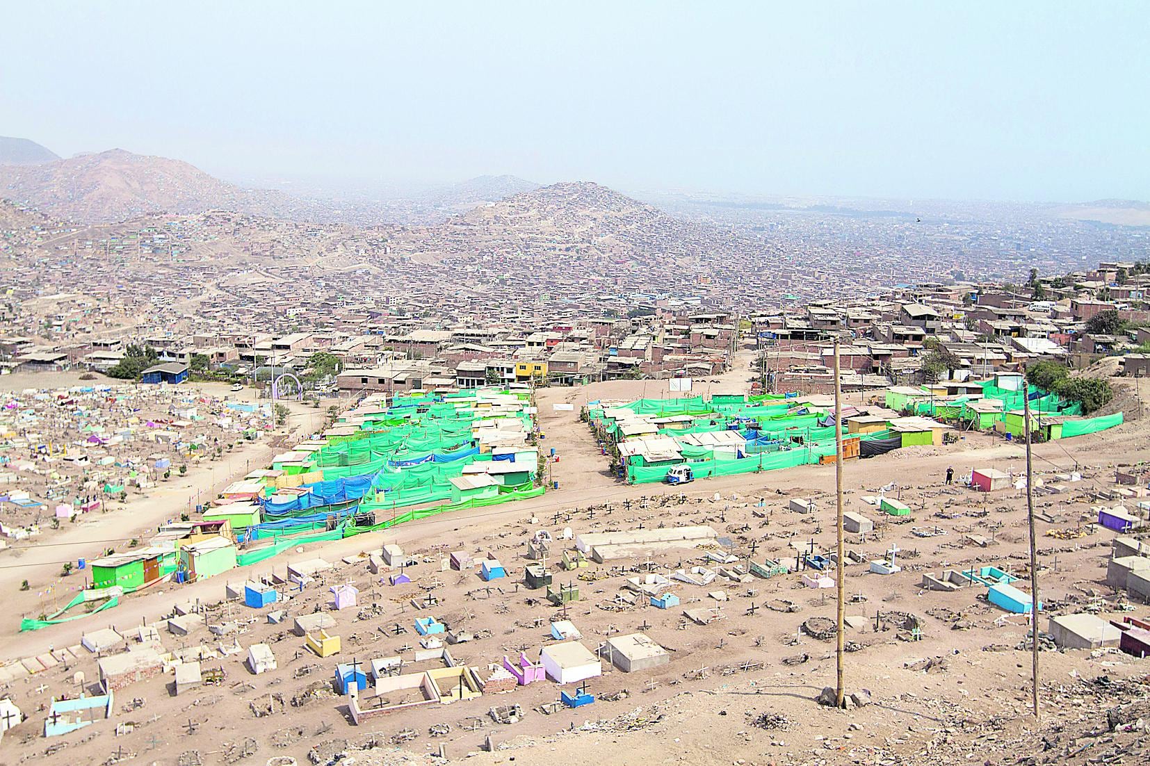 Villa El Salvador es el distrito más pobre de Lima