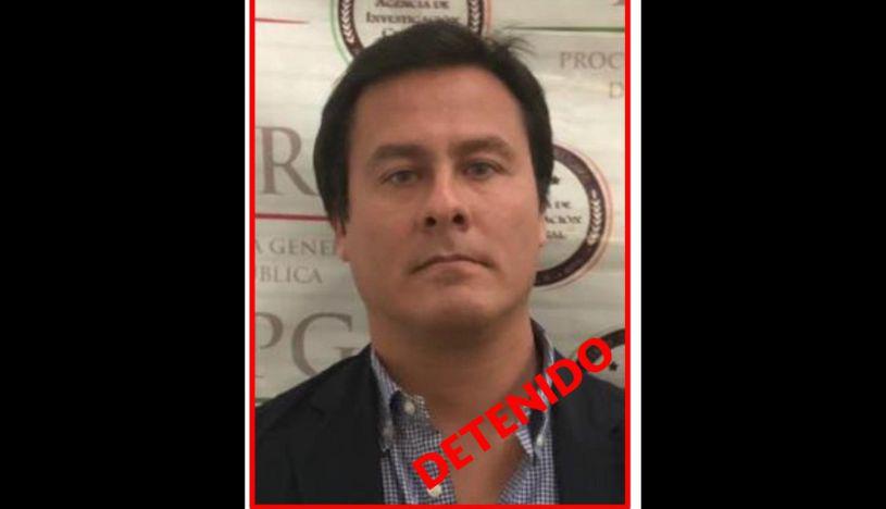 Edgar Paz Ravines fue detenido en México en noviembre del 2018. (Ministerio del Interior)