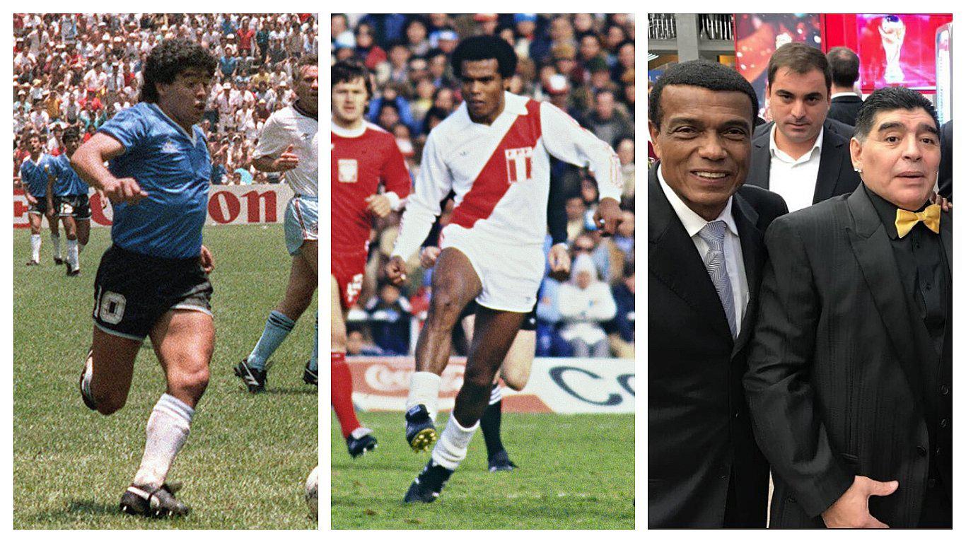 Diego Maradona reconoce a Teófilo Cubillas como un crack al que enfrentó en su época (FOTO)