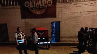 Piura: Extorsionadores arrojan granada en bar Olimpo