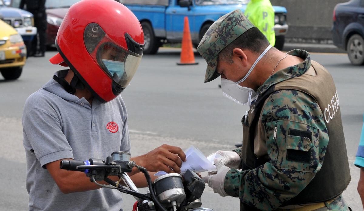La ciudad de Guayaquil es la más golpeada de Ecuador por el coronavirus. (Foto: AFP/José Sánchez)