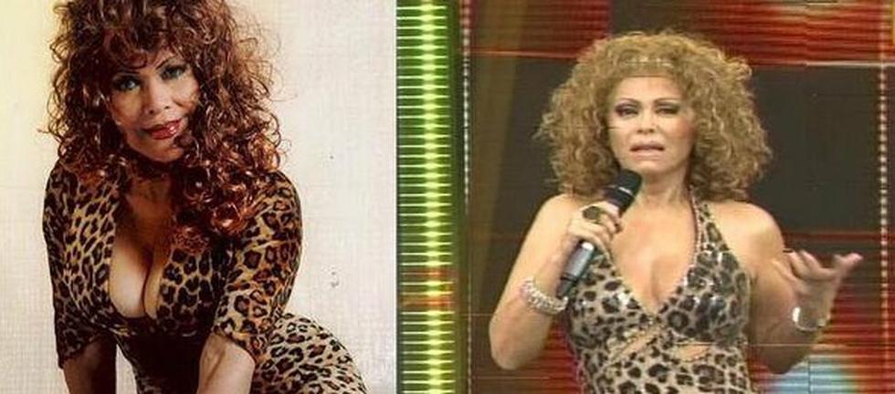 Gisela Valcárcel: 'Memes' con su último look invaden las redes sociales