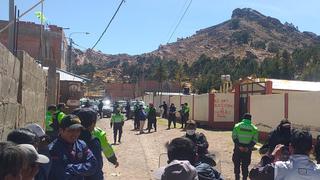 Puno: elecciones complementarias con falso atentado en Jayllihuaya