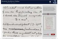 Manuscritos de Einstein están disponibles en internet