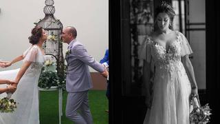 Rafael Fernández a Karla Tarazona en su boda: “Siempre te busqué en mis sueños” (VIDEO y FOTOS)