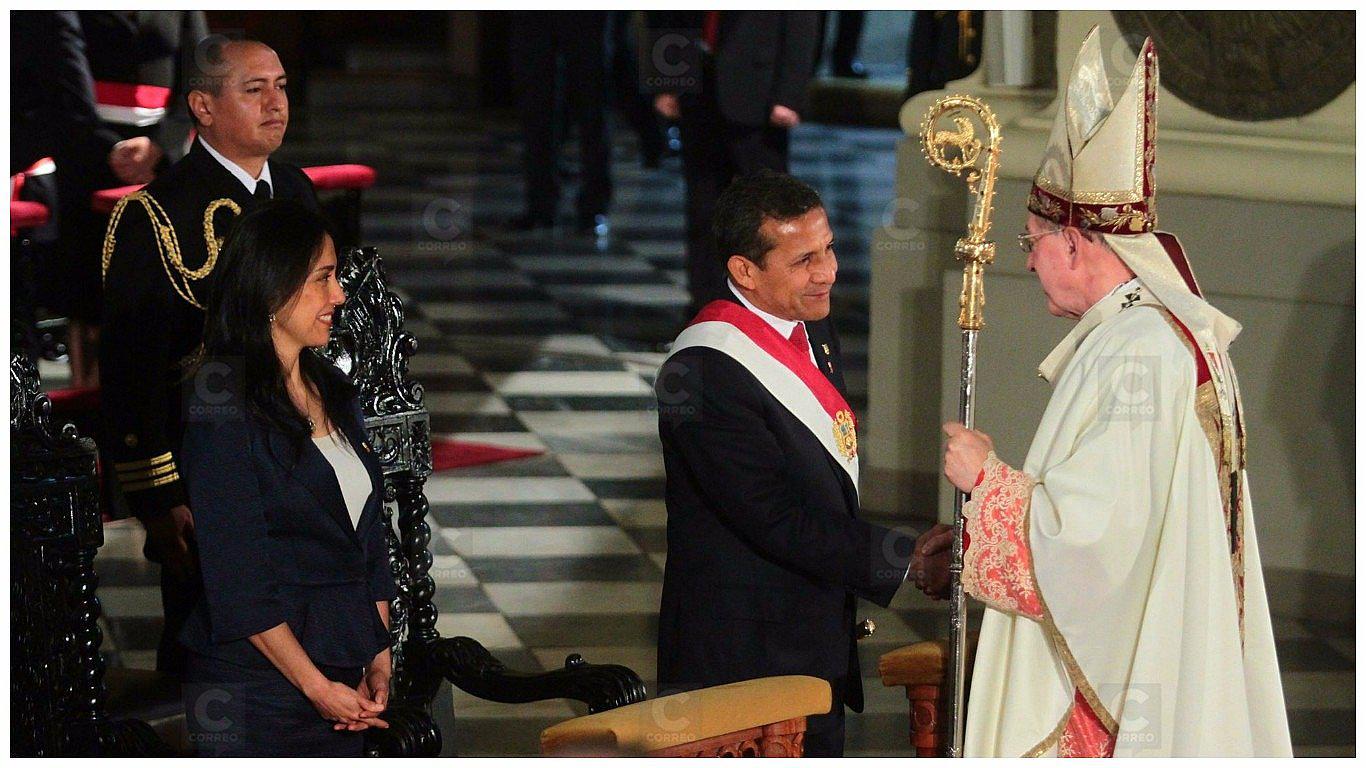 Cardenal Juan Luis Cipriani agradeció a Ollanta Humala por el respeto a la familia