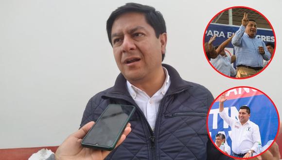 Juan Carlos Gonzales, personero legal del partido de Acuña, cree que electores de la sierra no debieron elegir al candidato de Trujillo.